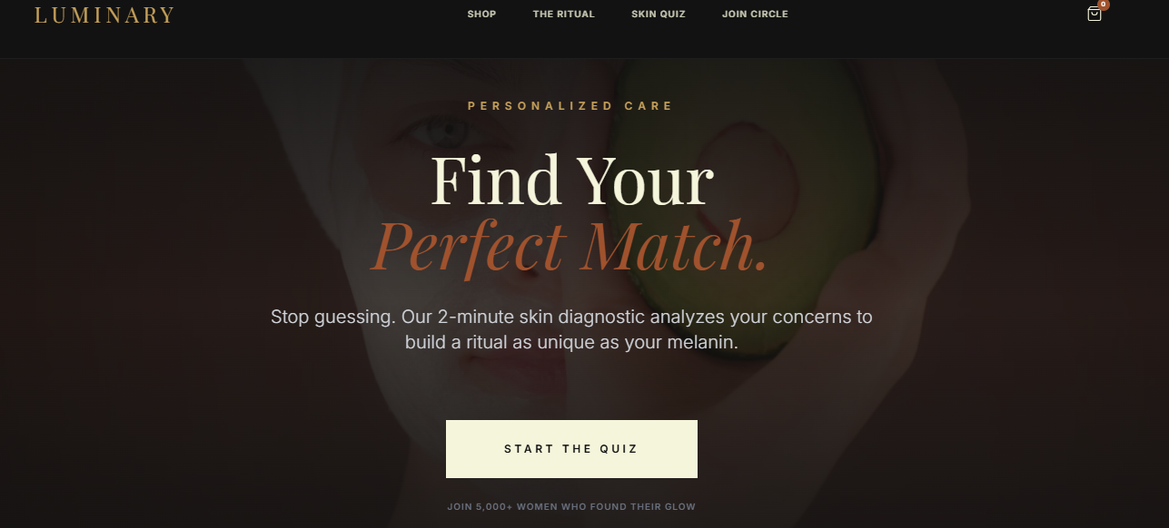 Luminary Skincare Architecture