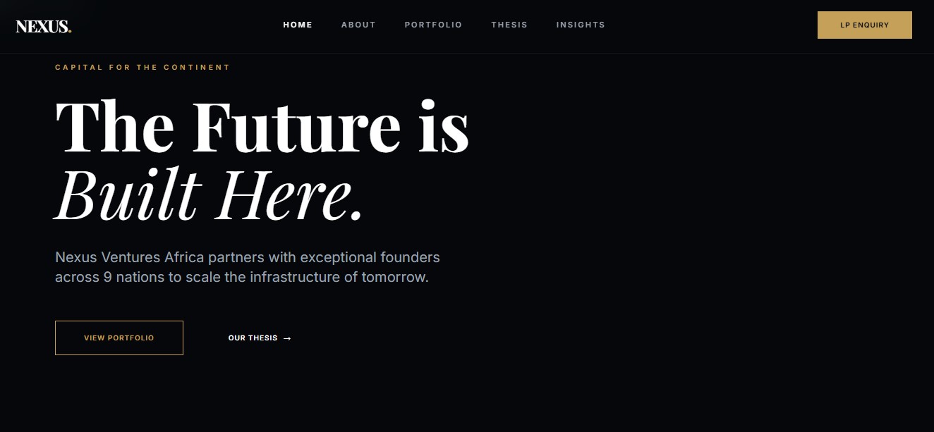 Nexus Ventures Architecture